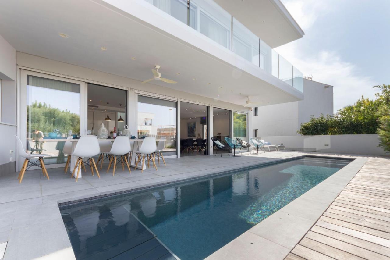 Vila Casa Chamizo Cambrils Exteriér fotografie