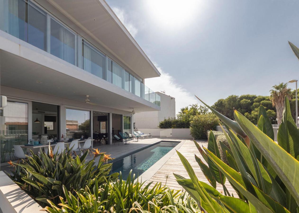 Vila Casa Chamizo Cambrils Exteriér fotografie