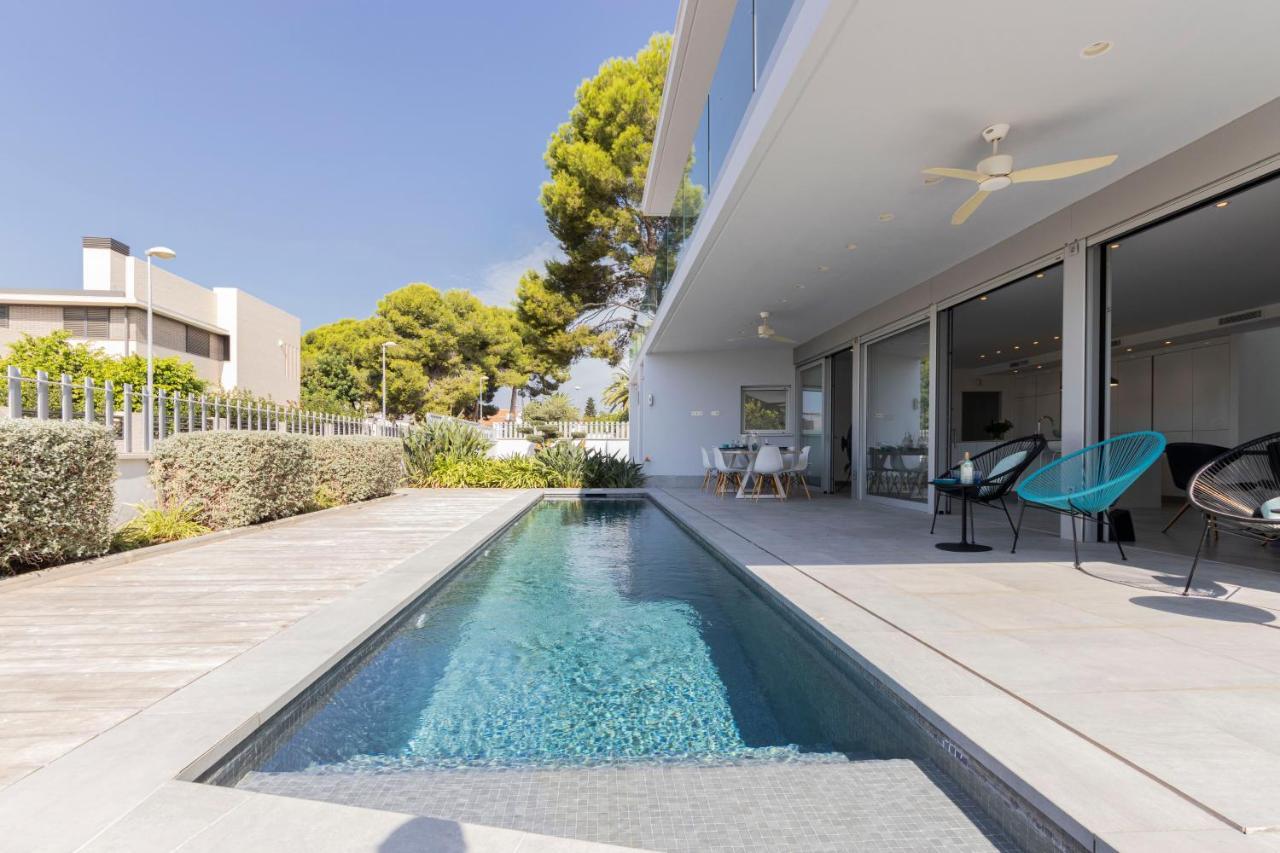 Vila Casa Chamizo Cambrils Exteriér fotografie