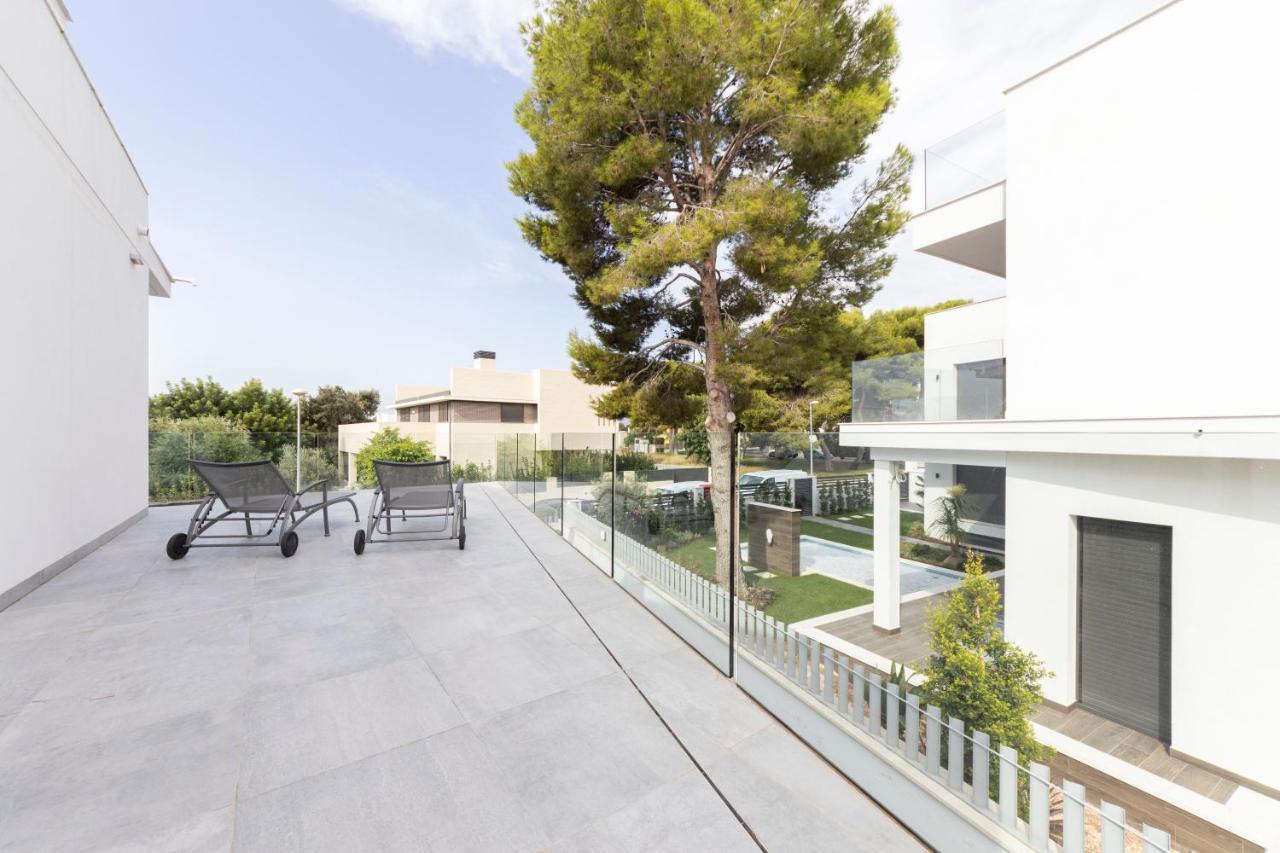 Vila Casa Chamizo Cambrils Exteriér fotografie