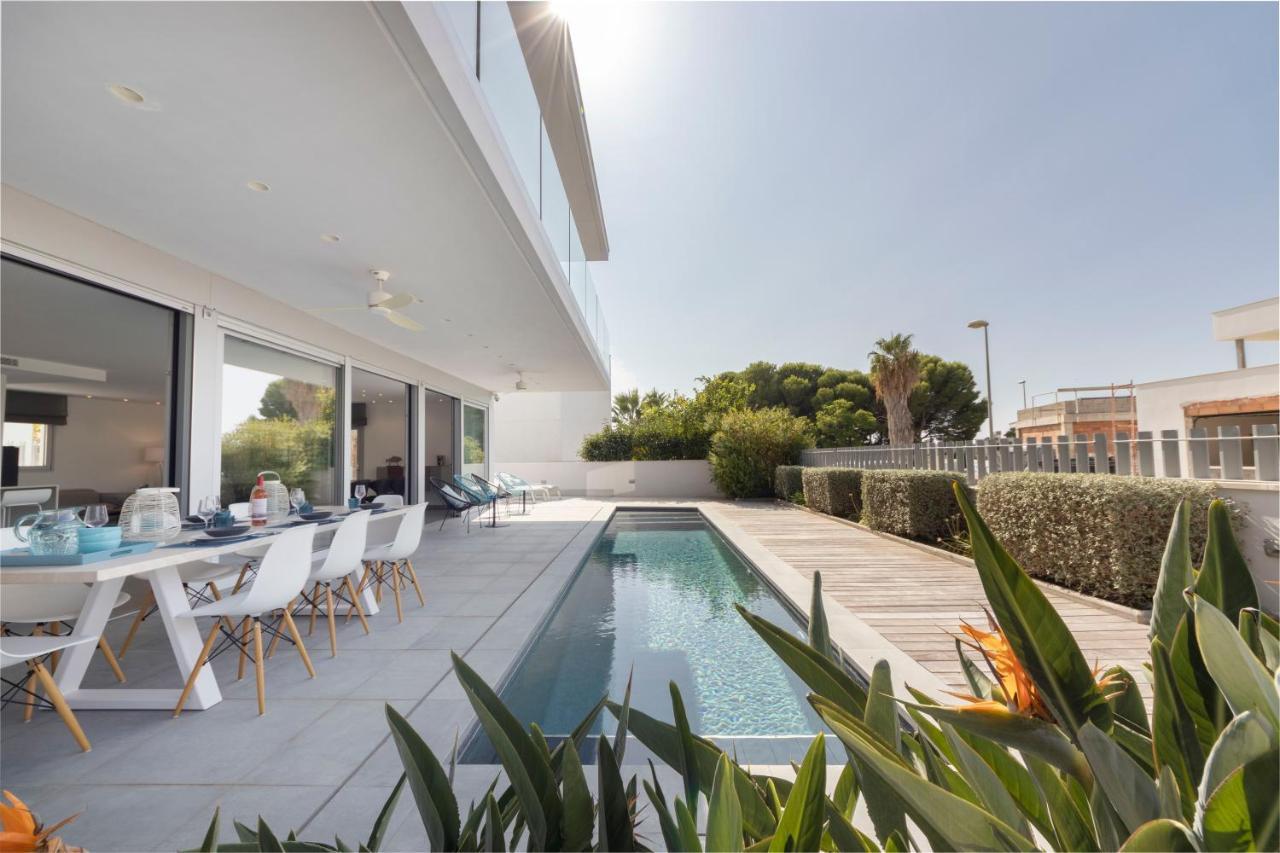Vila Casa Chamizo Cambrils Exteriér fotografie