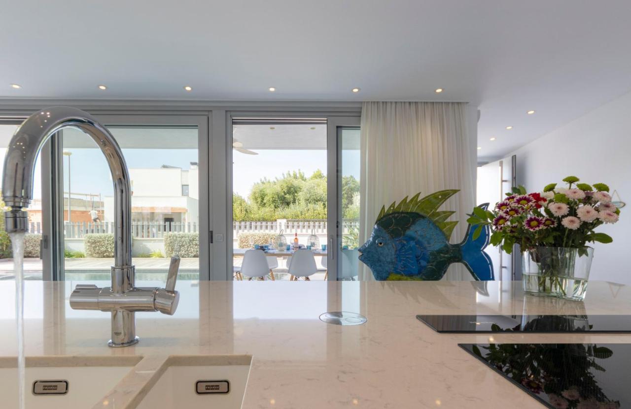 Vila Casa Chamizo Cambrils Exteriér fotografie